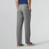 XYXX Checkmate Combed Cotton Pyjamas Steel Grey
