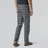 XYXX Checkmate Combed Cotton Pyjamas Smoke Grey