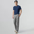XYXX Checkmate Combed Cotton Pyjamas Steel Grey