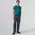 XYXX Checkmate Combed Cotton Pyjamas Storm Blue