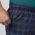 XYXX Checkmate Combed Cotton Pyjamas Storm Blue