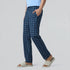 XYXX Checkmate Combed Cotton Pyjamas Vivid Blue