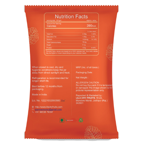 Lila Dry Fruits Cheese And Herbs Makhana