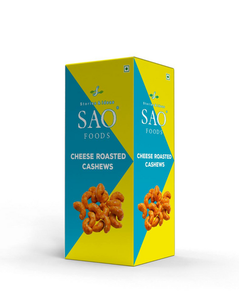 SAO Foods Cheese Roasted Cashews