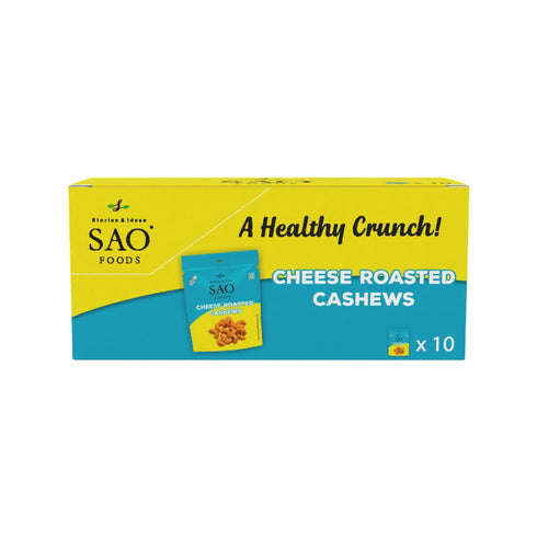 SAO Foods Cheese Roasted Cashews