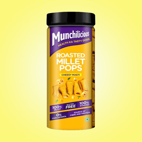 Munchilicious Millet Pops | Cheesy Masti