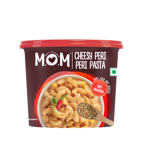 Mom's Cheesy Peri Peri Pasta