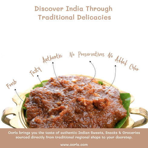 Prakruthi Chennai Dum Ka Roat Halwa