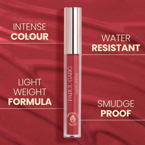 Parul Garg Beauty Cherish 22: Featherlite Matte Liquid Lipstick