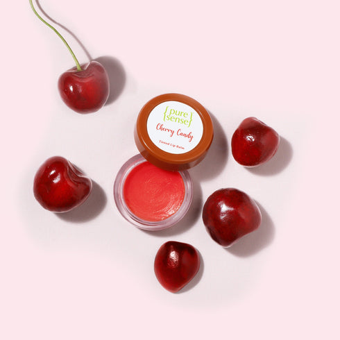PureSense Cherry Candy Tinted Lip Balm | From the makers of Parachute Advansed