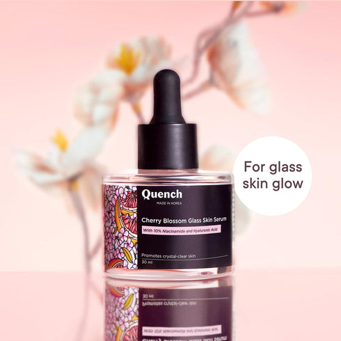 Quench Cherry Blossom Glass Skin Serum