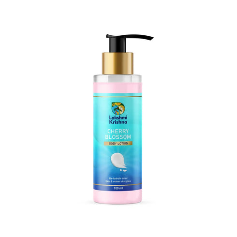 Lakshmi Krishna Naturals Cherry Blossom Body Lotion
