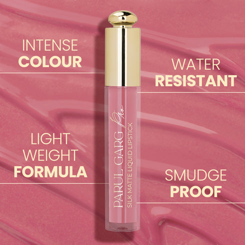 Parul Garg Beauty Cherry Blossom 08: Silk Matte Liquid Lipstick