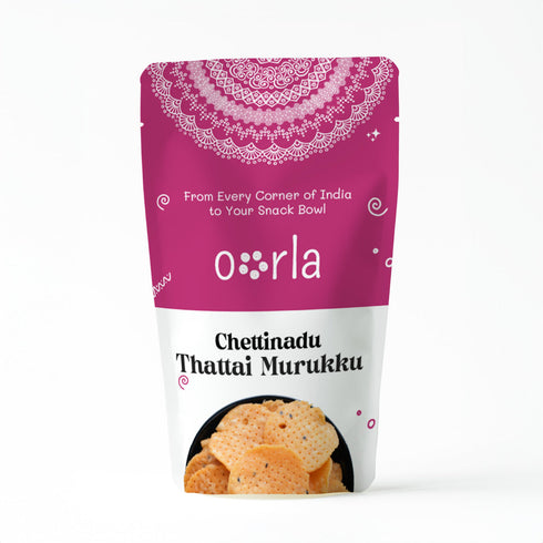 Prakruthi Chettinadu Thattai Murukku