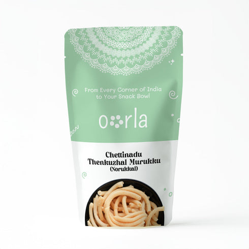 Prakruthi Chettinadu Thenkuzhal Murukku Norukkal