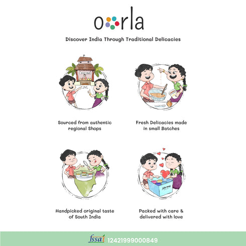 Prakruthi Chettinadu Thenkuzhal Murukku Norukkal