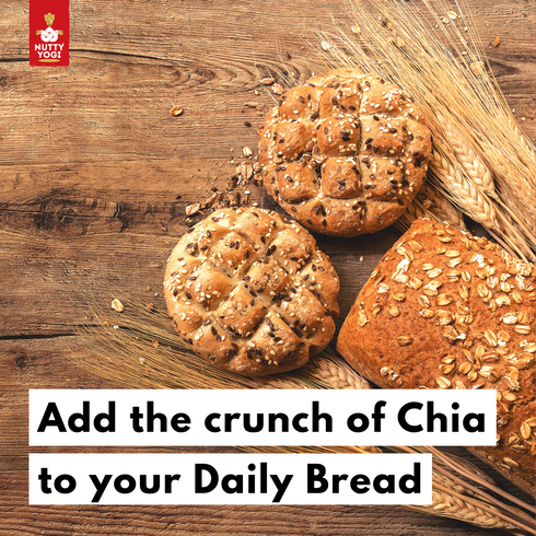 Nutty Yogi Chia Seeds Flour 250g