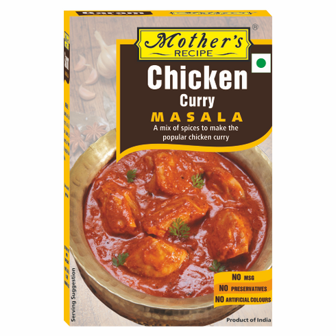 Mothers Recipe Chicken Curry Masala