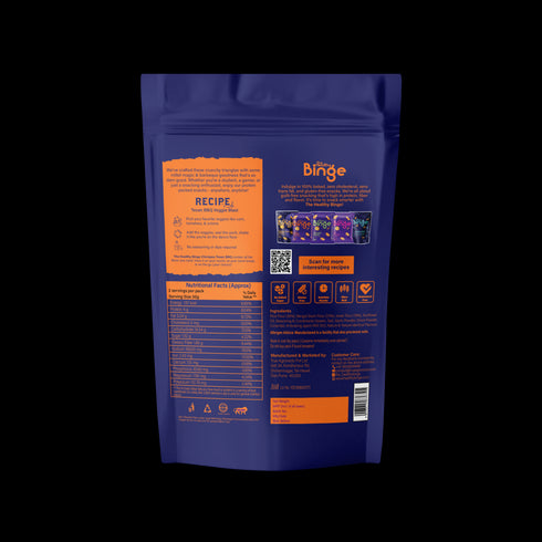 The Healthy Binge Chickpea BBQ Triangles