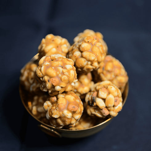 Prakruthi Palli |Peanut Laddu