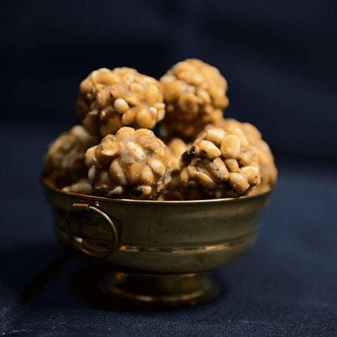Prakruthi Palli |Peanut Laddu