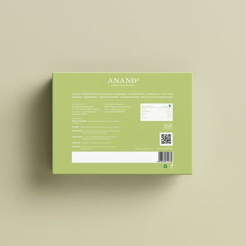 Anand Sweets Anand Assorted Chikki Box