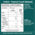 Jabsons Foods Peanut Crush Chikki