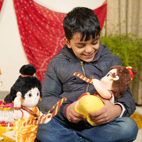 Panda's Box Baby Rama & Devi Sita Duo |Non Musical