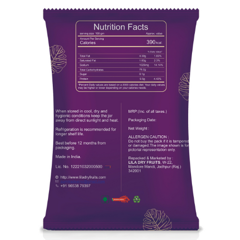 Lila Dry Fruits Chilli Garlic Makhana