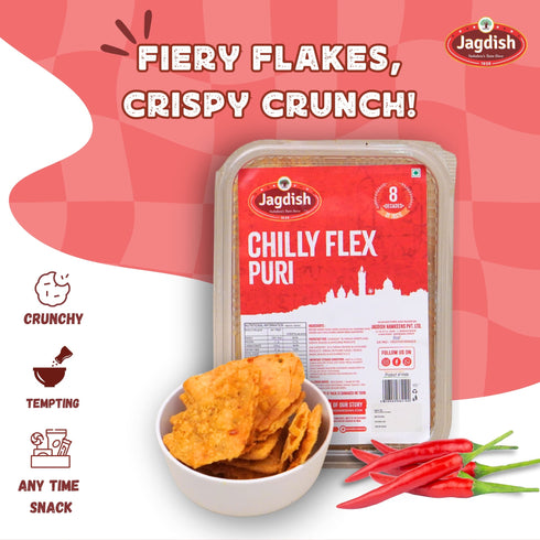 Jagdish Chilly Flex Puri