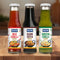 Keyafoods Keya Chinese Sauce Combo Red Chilli Sauce 200g Green Chilli Sauce 190g Dark Soya Sauce 210g Combo Pack 3