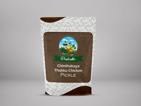 Prakruthi Chinthakaya Thokku Chicken Pickle