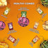 Fabeato Assorted Vegetable & Fruit Chips