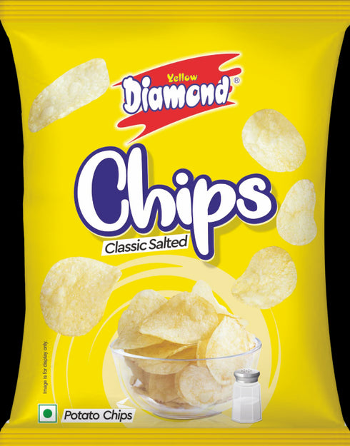 Yellow Diamond Classic Salted Potato Chips