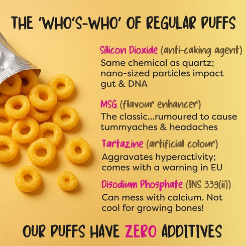 Troovy The Healthy High Protein Puffs| Cheese & Herbs
