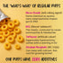Troovy The Healthy High Protein Puffs| Cheese & Herbs
