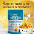 Troovy The Healthy High Protein Puffs| Cheese & Herbs