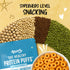 Troovy The Healthy High Protein Puffs| Cheese & Herbs