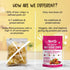 Troovy The Healthy Protein Chips| Rainbow Of Real Veggies