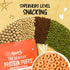 Troovy The Healthy High Protein Puffs| Tangy Tomato