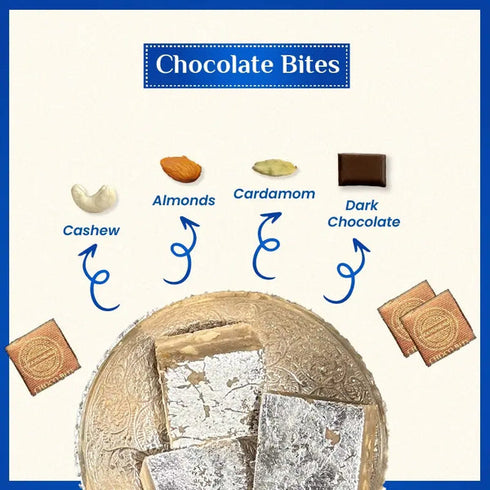 Kamdhenu Mishti Chocolate Bites