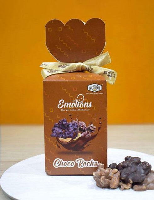 Cafe Niloufer Choco Rocks