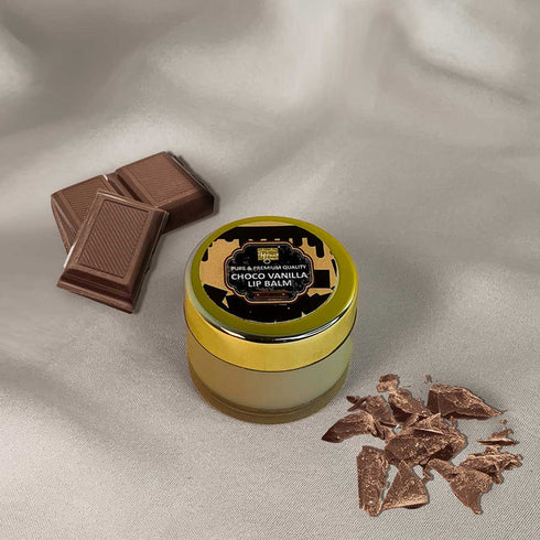 Honey Hut Choco Vanilla Lip Balm