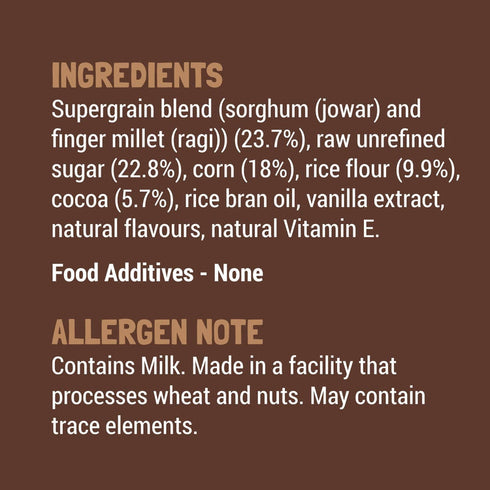 Slurrp Farm Choco Crunch - Ragi Stars and Moons