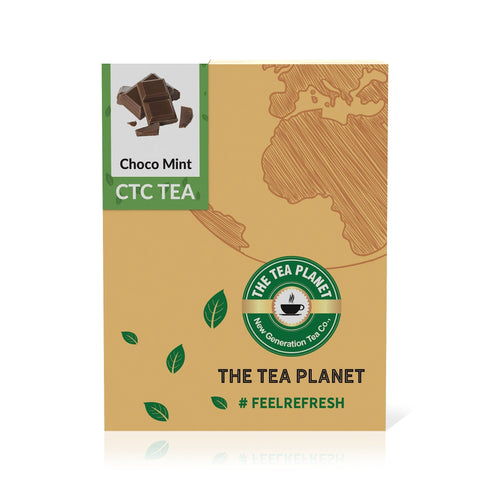 The Tea Planet Choco Mint CTC Tea