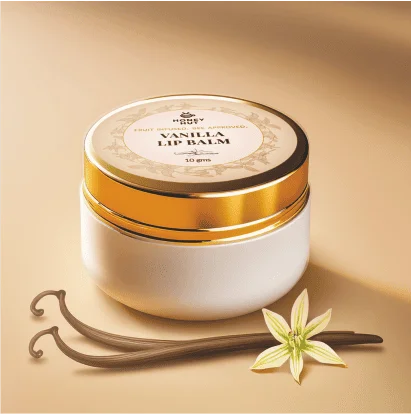 Honey Hut Choco Vanilla Lip Balm