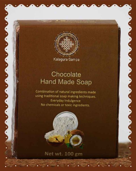 Kalagura Gampa Chocolate Hand Made Soap
