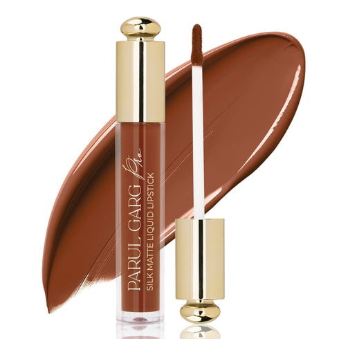 Parul Garg Beauty Chocolate Cosmos 03: Silk Matte Liquid Lipstick