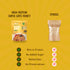 Alpino High Protein Rolled Oats Combo - Chocolate & Honey