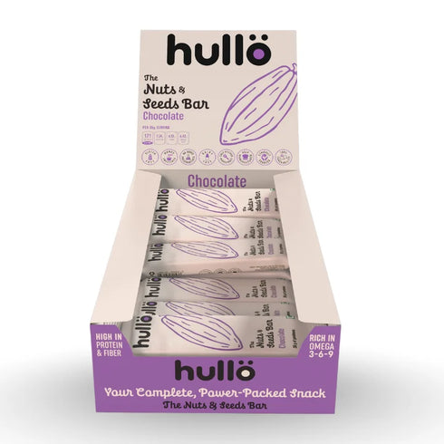 Hullo The Nuts & Seeds Bar - Chocolate
